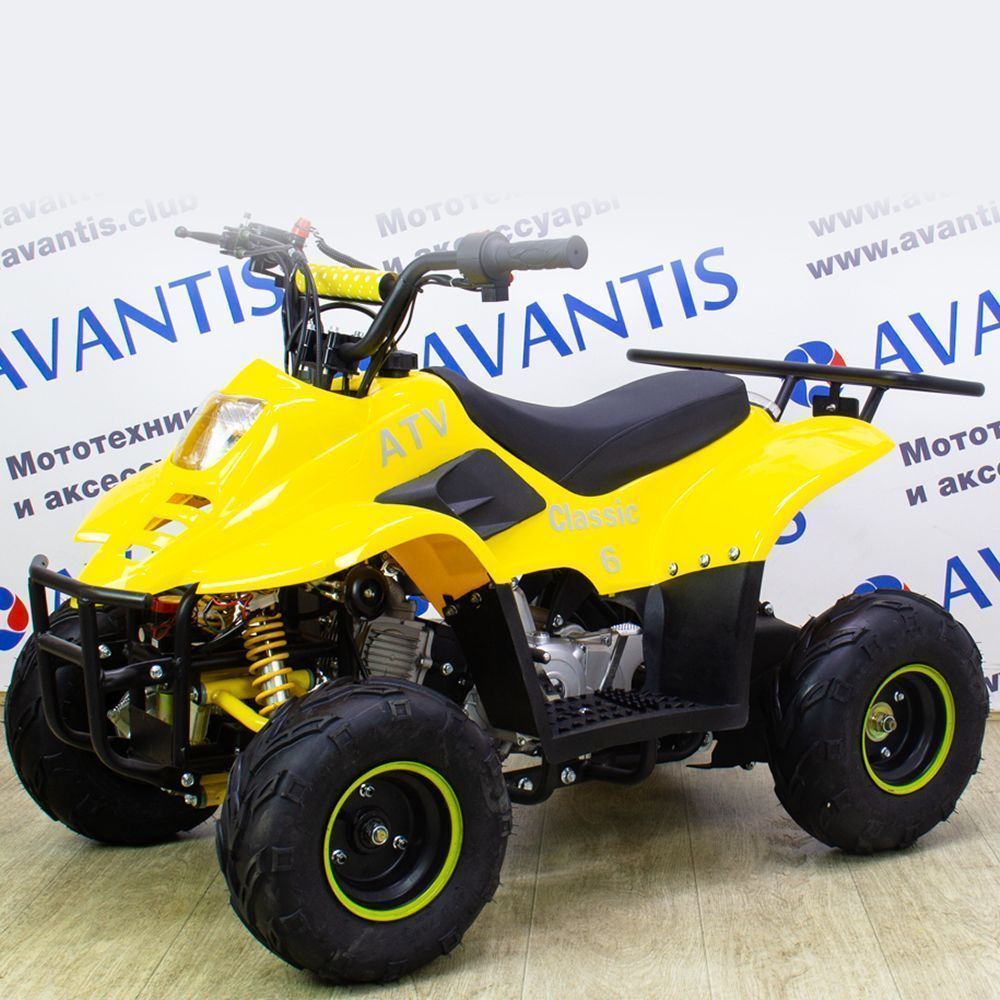 Купить квадроцикл atv classic 6 50 кубов по выгодной цене с доставкой по  всей России в интернет-магазине иркутск.мопеды.рф